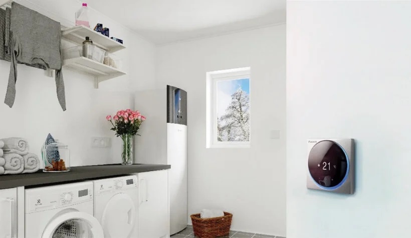 Daikin Altherma Şık ve Modern Tasarım