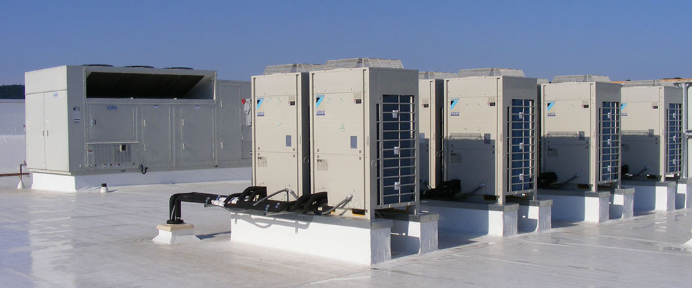 daikin vrv merkez klima sistemleri