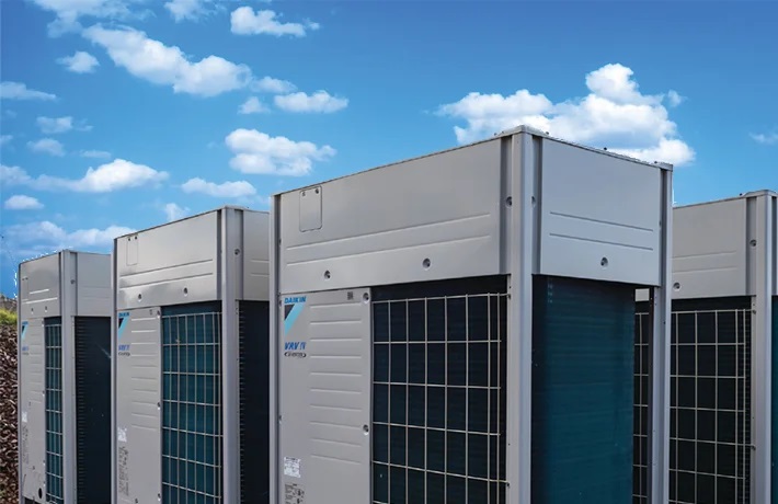 daikin vrv merkezi klima sistemleri